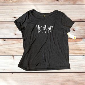 C&C California skeleton graphic tee nwt